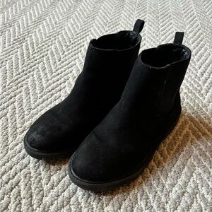 Girls Gap black boots size 12